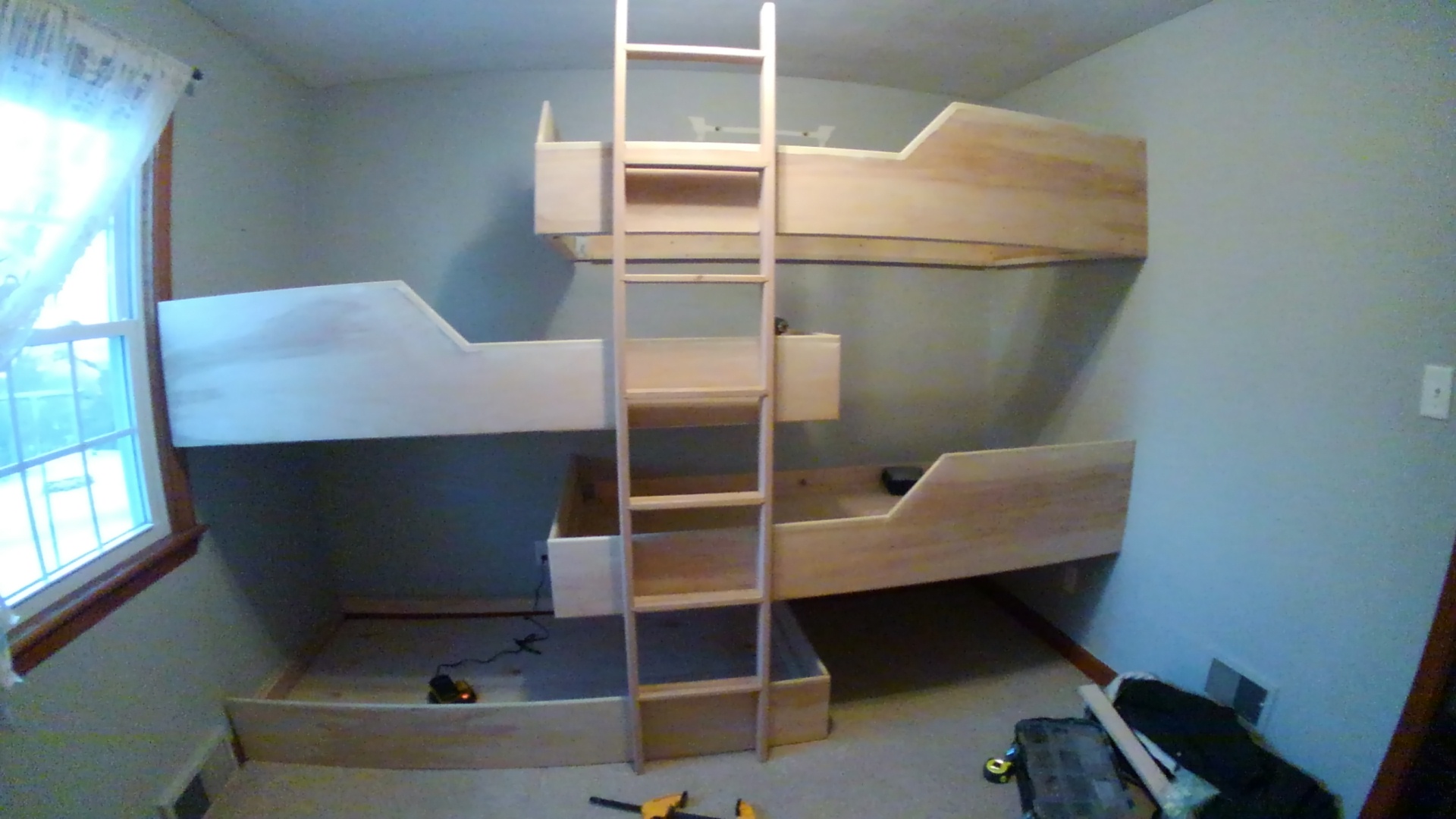 quad bunk beds