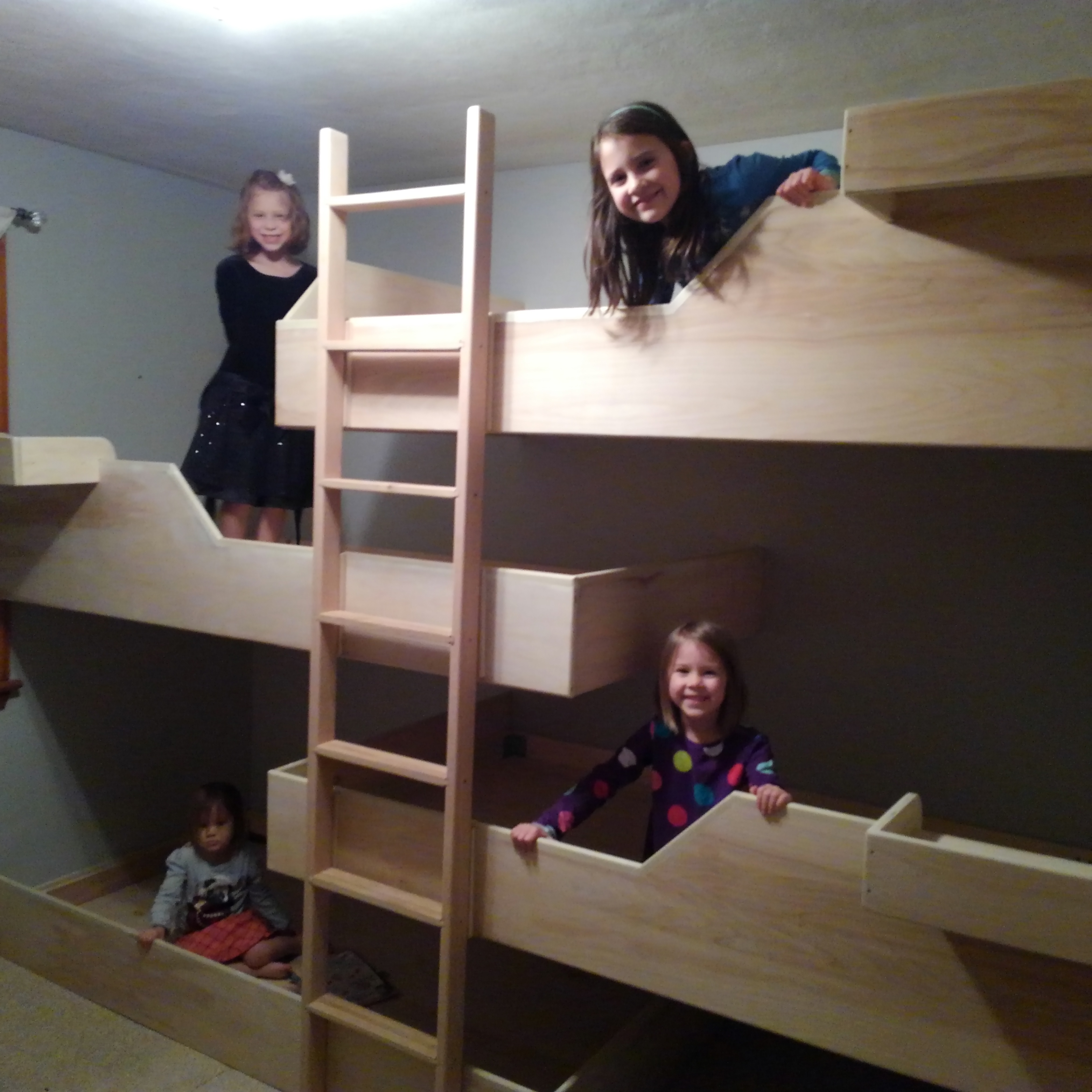 quad bunk beds